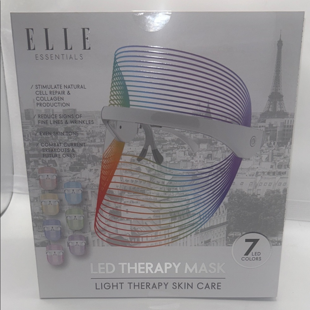 ELLE Essentials LED Therapy Mask NIB